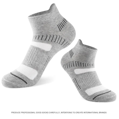 5 Pack Men's Moisture-wicking Sports Socks