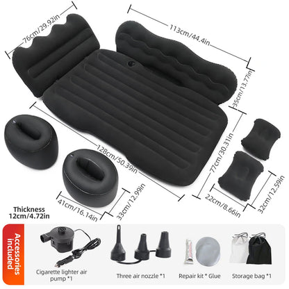 Inflatable Vehicle Seat Air Mattress