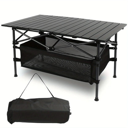 Foldup Lightweight Camping Table with Carry Bag