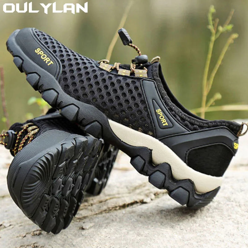 Men's Mesh Summer Hiking Shoes