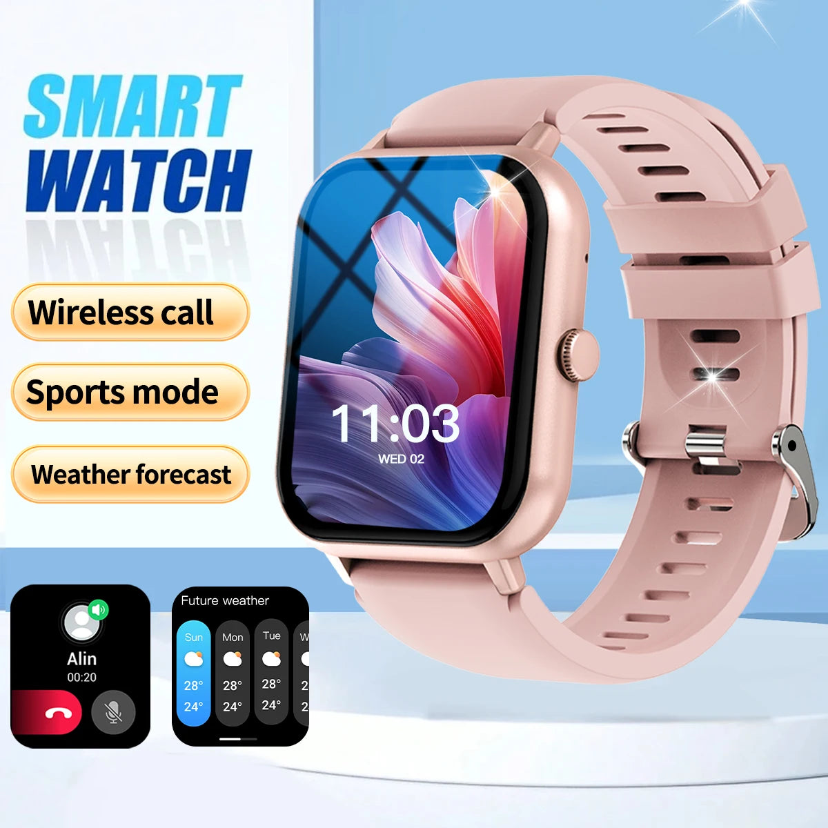 Men's & Women's Multi-function Smart Watch