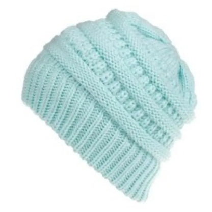 Women's Knitted Wool Hat