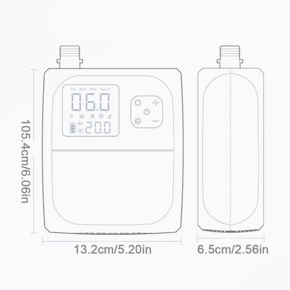 SUP Kayak Electric Air Pump, 25 psi