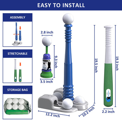 Boy's & Girl's T Ball and Batting Practice Machine