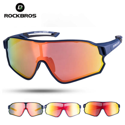 Men's & Women's Polarized Road Bike Glasses