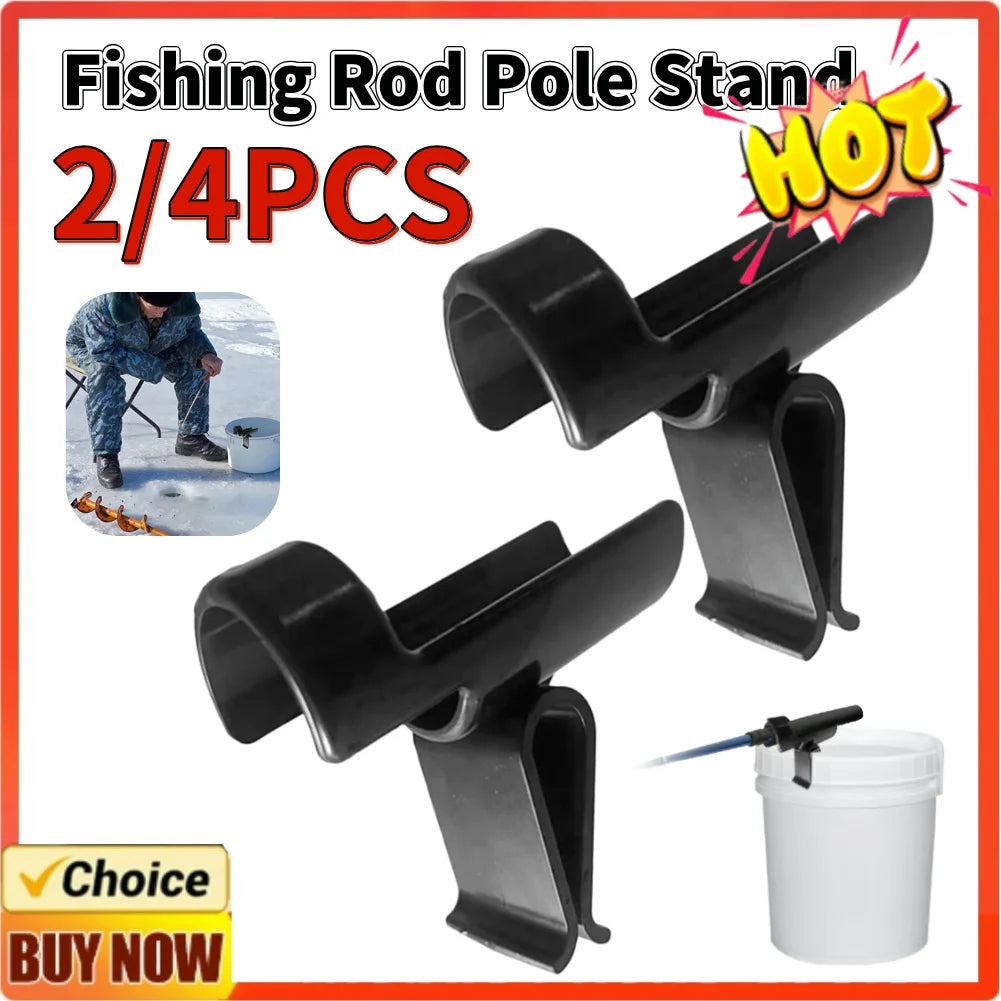 Clip On Rod Holder