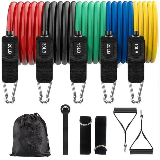 Men's & Women's Multi-weight Resistance Band Set