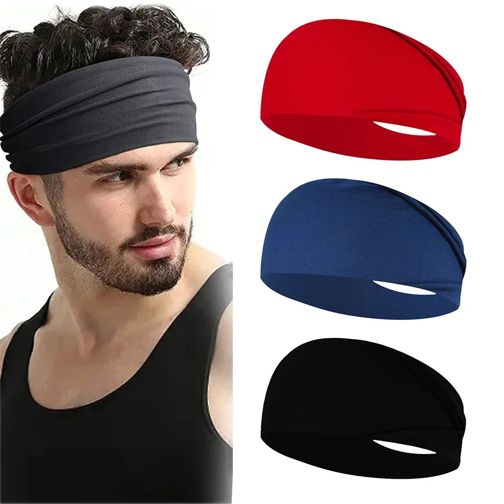 Men's and Women's Absorbent Headband