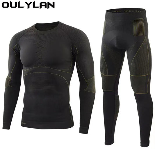 Men's Compression Underwear Shirt & Pants