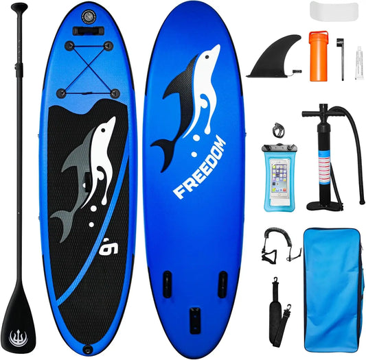 Ultra-light Inflatable SUP for Kids, 9ft x 30in x 5in