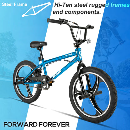 20 Inch Single Speed Kid’s BMX Bicycle