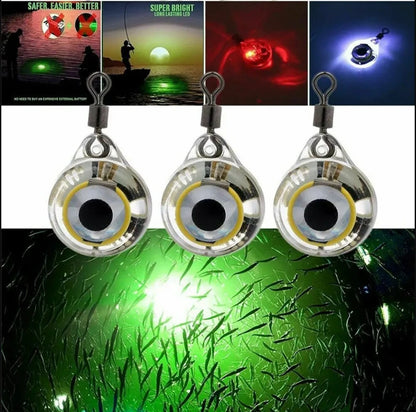 Multi-colored Deep Sea LED Cuttlefish Lures